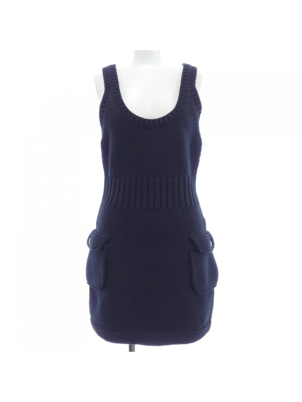 Chanel 25A Dress Black